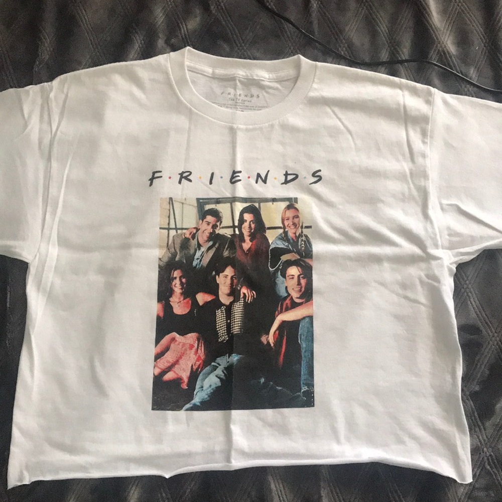 FRIENDS cropped t-shirt